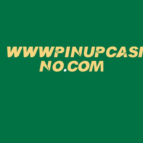 Logo da WWWPINUPCASINO